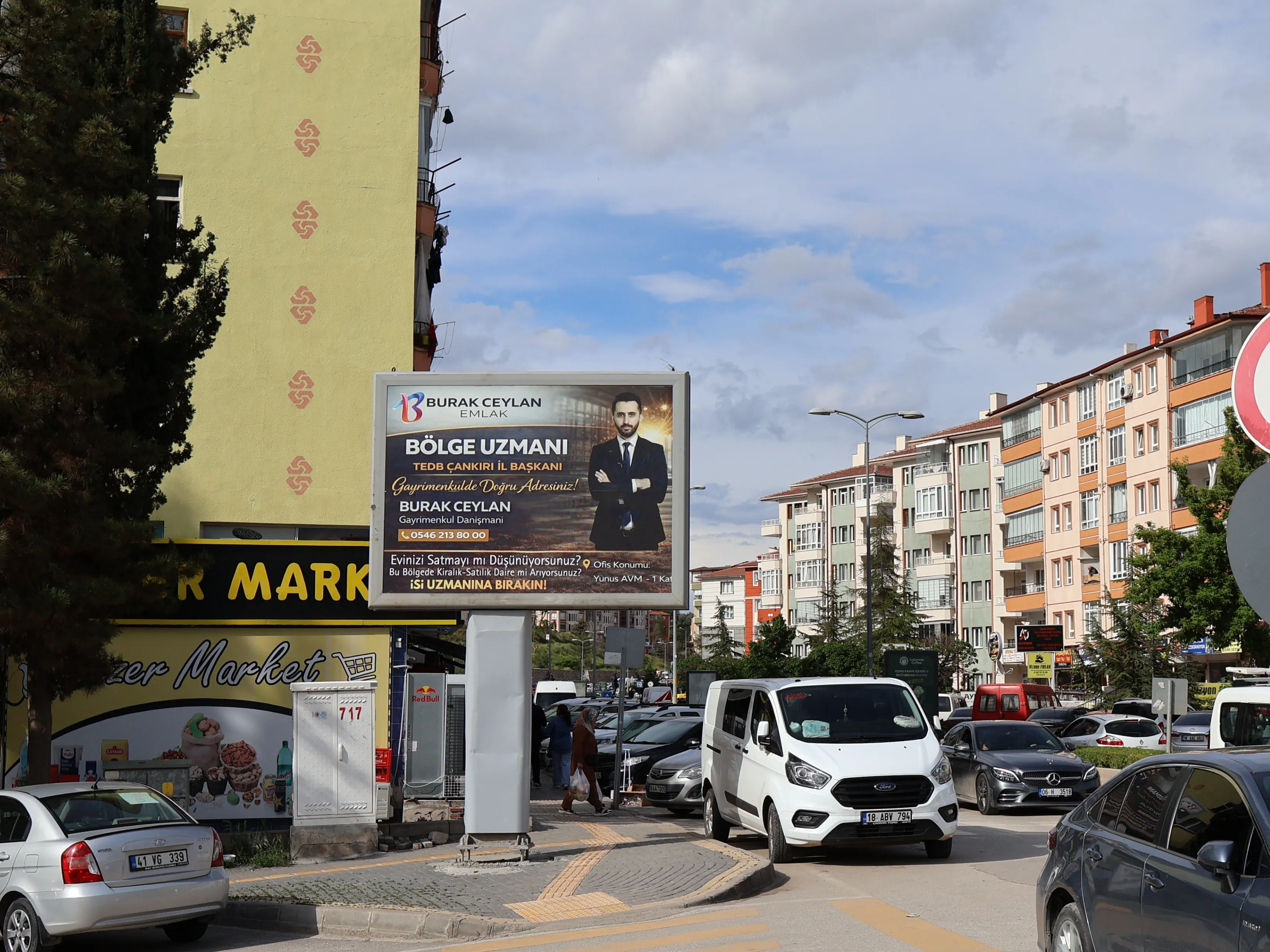 Ahmet Yesevi Camii tanıtım noktası