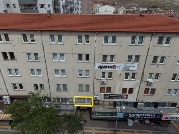 Buğday Pazarı Mahallesinde | Atlı İş Hanında Ticari Tapulu  | Satılık 1+1 Daire!