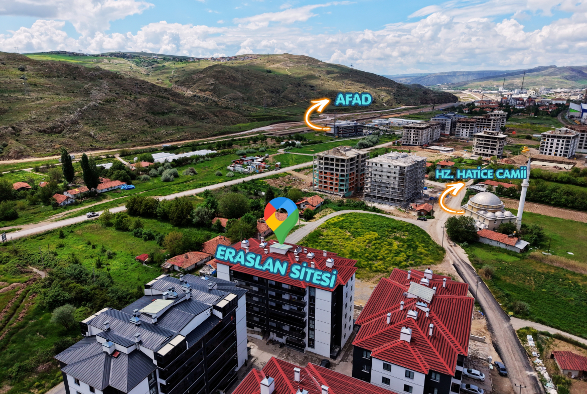 Abdülhalik Renda Mahallesinde |Polis Korumalı Sitede | Eraslan Sitesinde | Satılık 3+1 Daire!