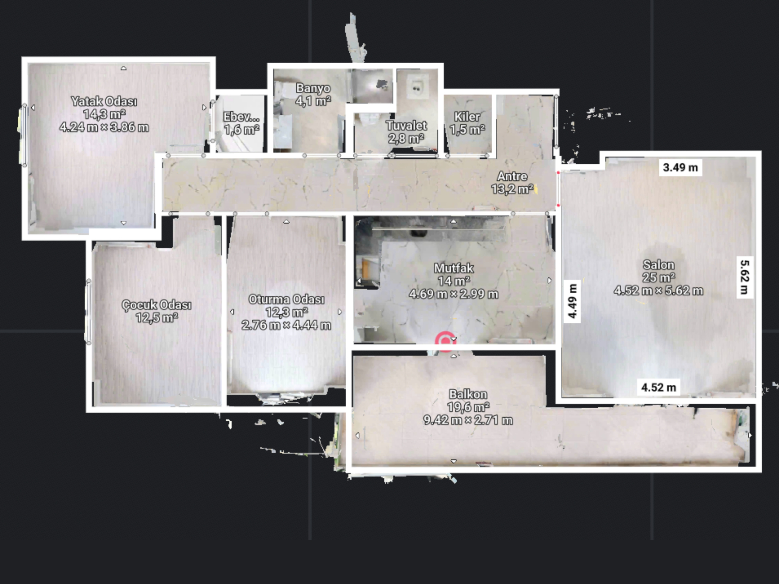 cankiri-satilik-sifir-daire Abdülhalik Renda Mahallesinde |Polis Korumalı Sitede | Eraslan Sitesinde | Satılık 3+1 Daire!