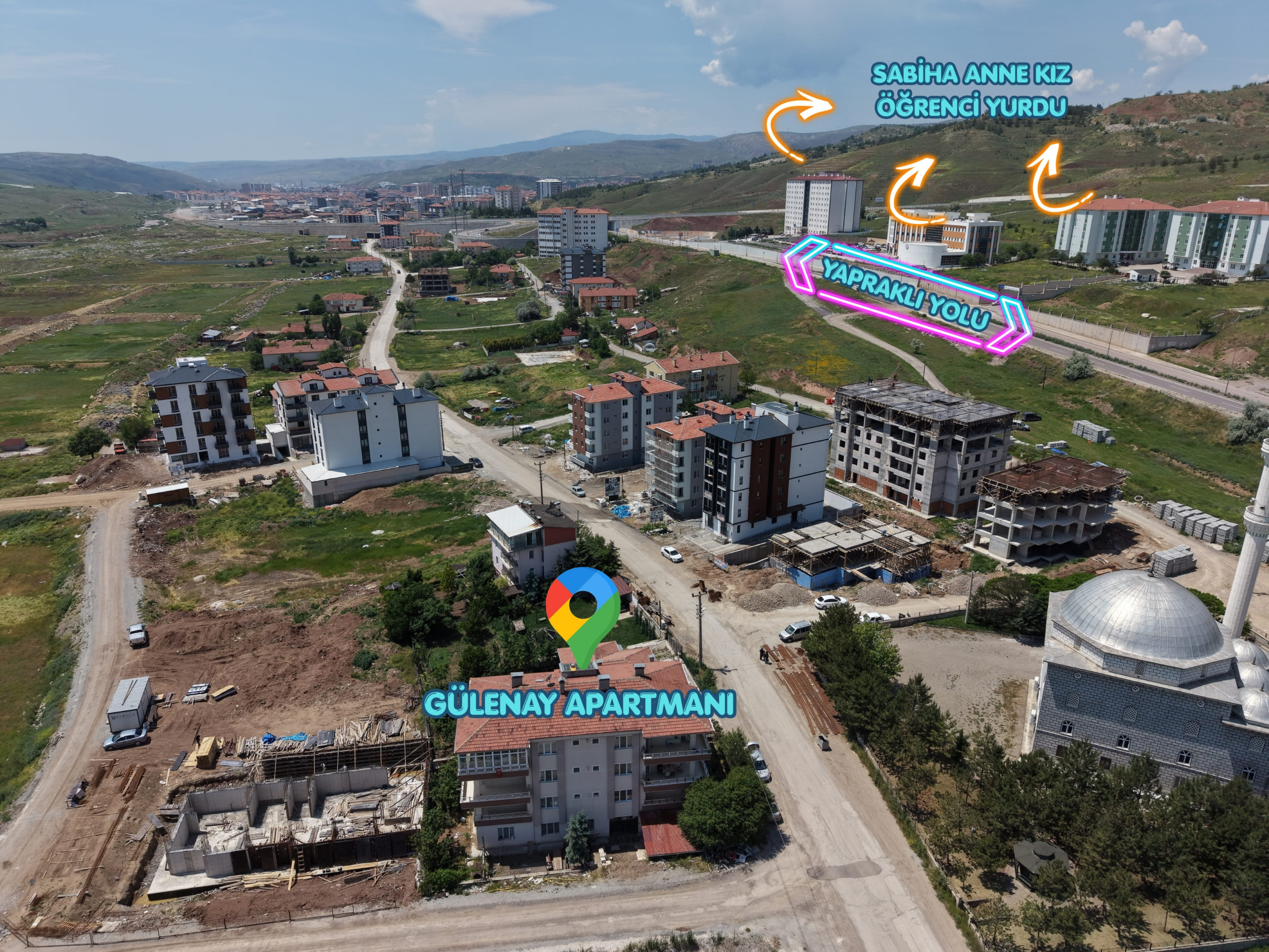24-cankiri-satilik-manzarali-daire Yüksek Kira Getirili | Çok Ferah | Doğa Manzaralı | Satılık 4+1 Daire